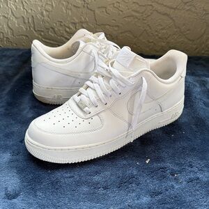 Nike White Air Force 1 Men's Size 12 AF1 07